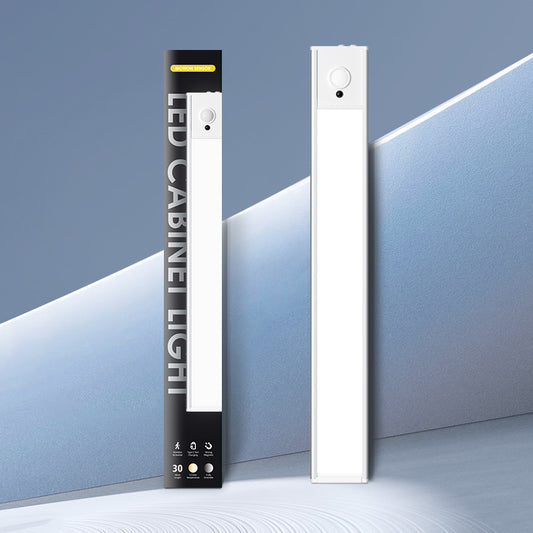 Barra LED Recargable con Sensor de Movimiento y Control | 20cm