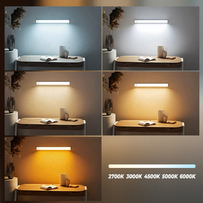 Barra LED Recargable con Sensor de Movimiento y Control | 60cm